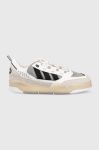 Шкіряні кросівки adidas Originals Adi2000 колір сірий GV9544-WHT/BLK Шкіряні кросівки adidas Originals Adi2000 колір сірий GV9544-WHT/BLK