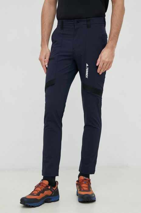 Штани outdoor adidas TERREX Zupahike чоловічі колір синій Штани outdoor adidas TERREX Zupahike чоловічі колір синій