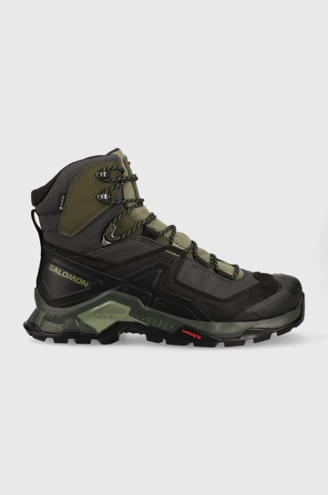Черевики Salomon Quest Element GTX чоловічі колір зелений