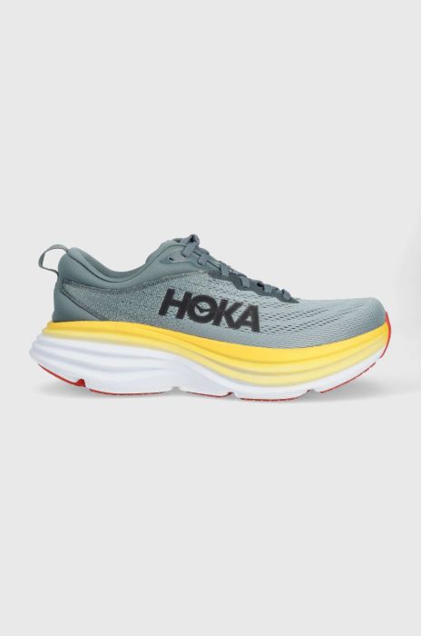 Бігові кросівки Hoka Bondi 8 1123202-GBMS колір блакитний (2722064) Бігові кросівки Hoka Bondi 8 1123202-GBMS колір блакитний (2722064)