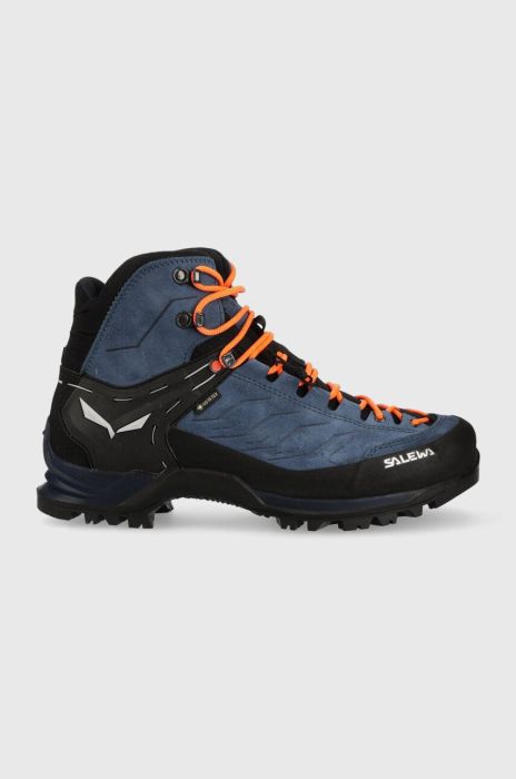 Черевики Salewa Mountain Trainer Mid GTX чоловічі колір блакитний Черевики Salewa Mountain Trainer Mid GTX чоловічі колір блакитний