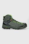 Черевики Salewa Alp Trainer 2 Mid GTX чоловічі колір зелений утеплене