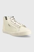 Кеди Pepe Jeans Kenton Vintage Boot M колір бежевий