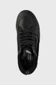 Шкіряні кеди Vans SK8-Hi MTE-2 чоловічі колір чорний VN0007NKBKA1-BLACK