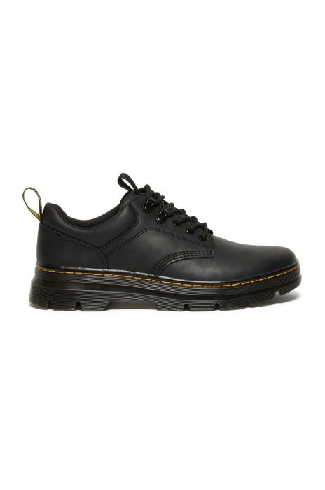 Шкіряні туфлі Dr. Martens Reeder чоловічі колір чорний DM27104001 Шкіряні туфлі Dr. Martens Reeder чоловічі колір чорний DM27104001