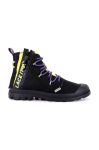 Кеди Palladium Pampa Lite Lace It колір чорний Кеди Palladium Pampa Lite Lace It колір чорний