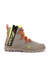 Кеди Palladium Pampa Lite Lace It колір зелений Кеди Palladium Pampa Lite Lace It колір зелений