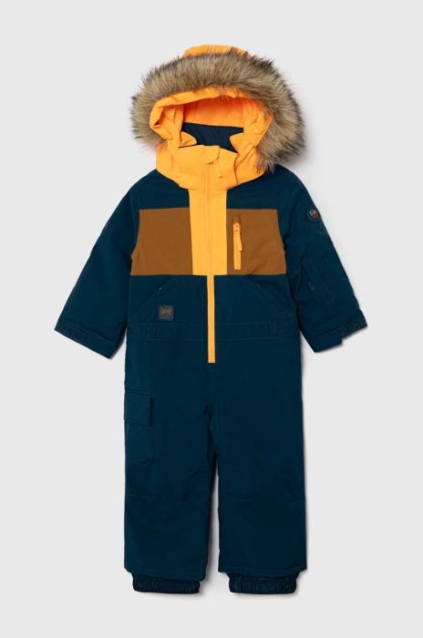 Дитяча куртка Quiksilver колір блакитний (3600088) Дитяча куртка Quiksilver колір блакитний (3600088)