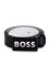 Шкіряний ремінь BOSS колір чорний