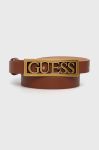 Ремінь Guess жіночий колір коричневий (2746104) Ремінь Guess жіночий колір коричневий (2746104)