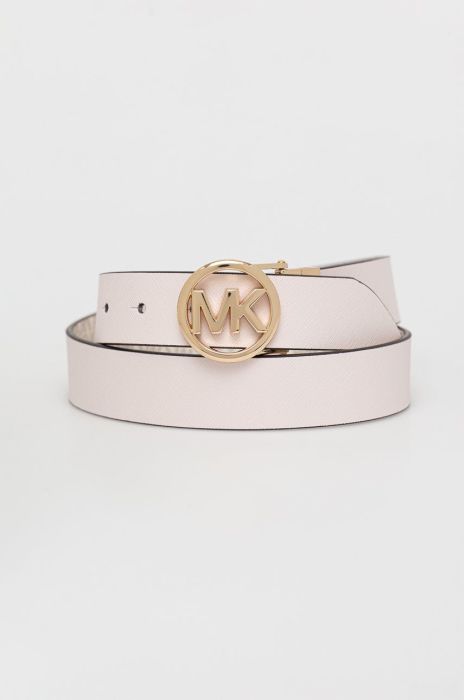 Двосторонній ремінь MICHAEL Michael Kors жіночий колір бежевий (2507658)
