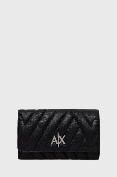 Клатч Armani Exchange колір чорний