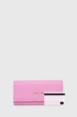 Шкіряний гаманець Patrizia Pepe жіночий колір рожевий (3517377) Шкіряний гаманець Patrizia Pepe жіночий колір рожевий (3517377)