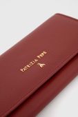 Шкіряний гаманець Patrizia Pepe жіночий колір бордовий (3517378) Шкіряний гаманець Patrizia Pepe жіночий колір бордовий (3517378)