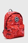 Дитячий рюкзак Hype колір червоний великий візерунок Дитячий рюкзак Hype колір червоний великий візерунок