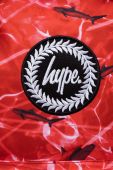 Дитячий рюкзак Hype колір червоний великий візерунок Дитячий рюкзак Hype колір червоний великий візерунок