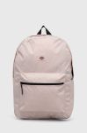 Рюкзак Dickies жіночий колір рожевий великий однотонний