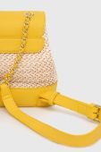 Дитячий рюкзак Guess колір жовтий малий візерунок