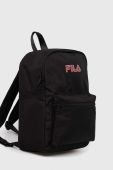 Дитячий рюкзак Fila колір чорний малий з принтом Дитячий рюкзак Fila колір чорний малий з принтом