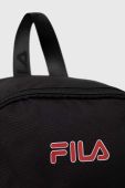 Дитячий рюкзак Fila колір чорний малий з принтом Дитячий рюкзак Fila колір чорний малий з принтом