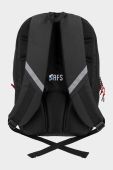 Дитячий рюкзак 4F колір чорний великий однотонний