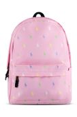 Рюкзак Polo Ralph Lauren колір рожевий великий візерунок