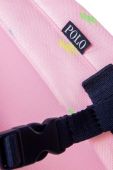 Рюкзак Polo Ralph Lauren колір рожевий великий візерунок