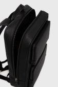 Рюкзак Coach чоловічий колір чорний великий однотонний