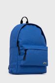Рюкзак Lacoste чоловічий великий однотонний NH4099NE-992 колір блакитний Рюкзак Lacoste чоловічий великий однотонний NH4099NE-992 колір блакитний