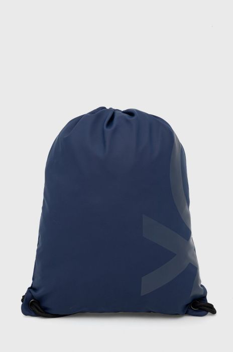 Рюкзак United Colors of Benetton колір синій з принтом Рюкзак United Colors of Benetton колір синій з принтом