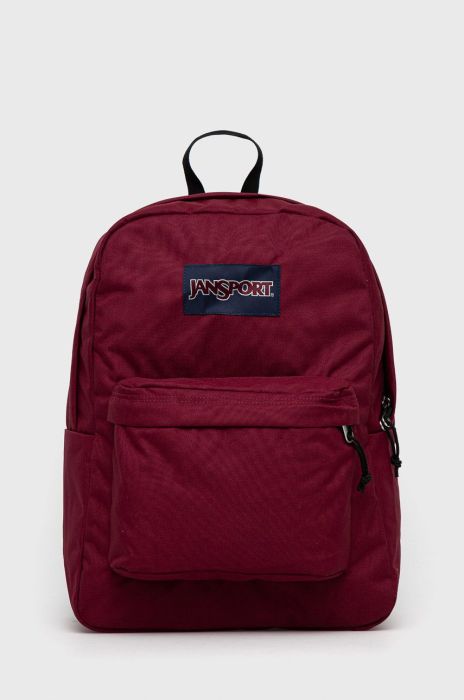 Рюкзак Jansport колір бордовий великий однотонний (2538782) Рюкзак Jansport колір бордовий великий однотонний (2538782)