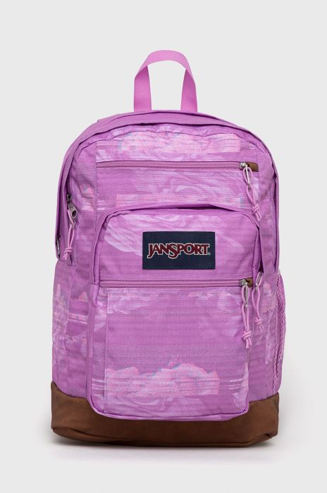 Рюкзак Jansport колір рожевий великий візерунок (2538772) Рюкзак Jansport колір рожевий великий візерунок (2538772)
