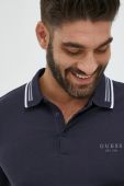 Лонгслів Guess чоловічий колір синій однотонний (2804945)