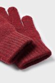 Дитячі рукавички Mayoral колір бордовий