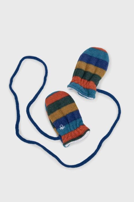 Дитячі рукавички United Colors of Benetton колір барвистий (2809285)