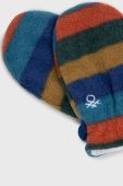 Дитячі рукавички United Colors of Benetton колір барвистий (2809285)