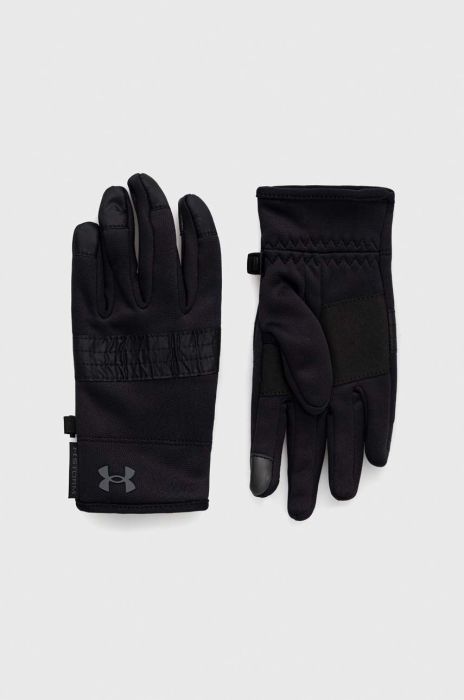 дитячі рукавички Under Armour колір чорний (2858510) дитячі рукавички Under Armour колір чорний (2858510)