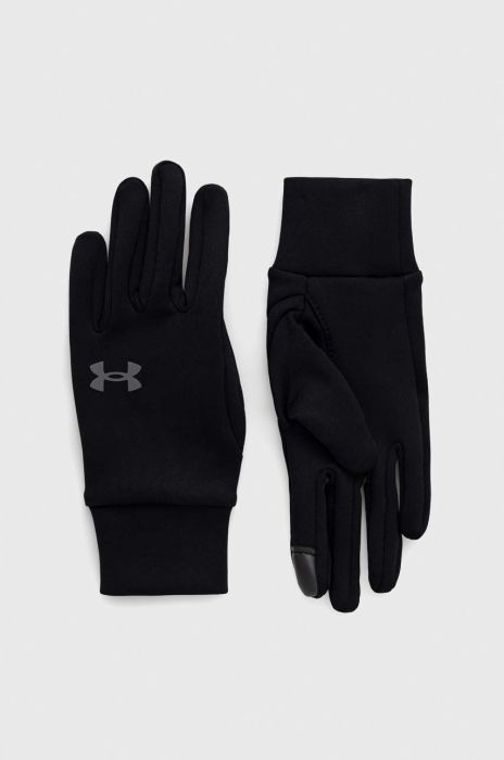 дитячі рукавички Under Armour колір чорний (2858521) дитячі рукавички Under Armour колір чорний (2858521)