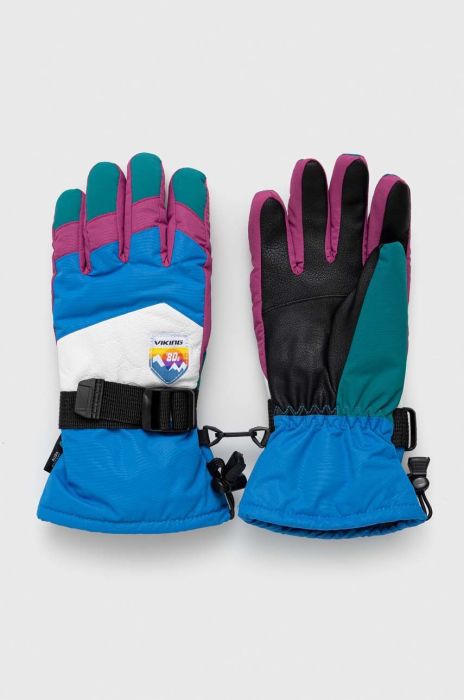 Лижні рукавички Viking Cherry колір барвистий Лижні рукавички Viking Cherry колір барвистий