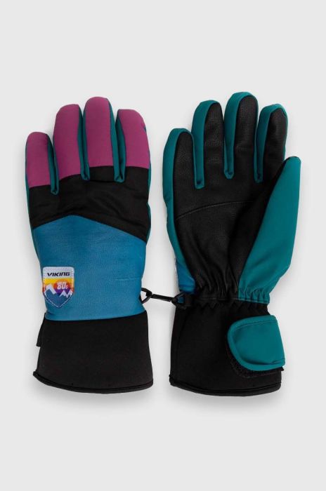 Рукавиці Viking Downtown Girl колір барвистий Рукавиці Viking Downtown Girl колір барвистий