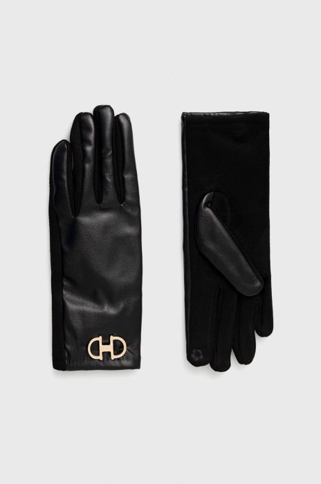 Рукавички Aldo жіночі колір чорний (2704334) Рукавички Aldo жіночі колір чорний (2704334)