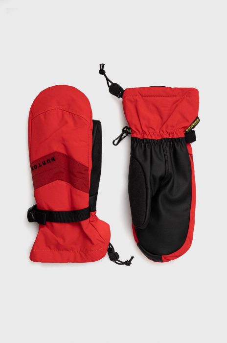 Рукавиці Burton Prospect колір червоний Рукавиці Burton Prospect колір червоний