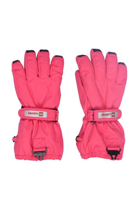 Дитячі рукавички Lego Wear колір рожевий