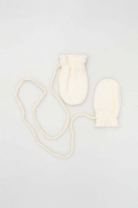 Дитячі рукавички United Colors of Benetton колір бежевий (2789842)