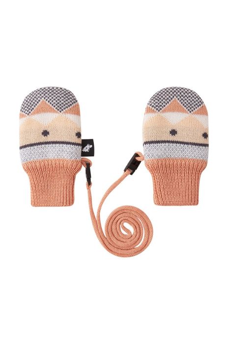 Дитячі рукавички Reima колір помаранчевий (2590385) Дитячі рукавички Reima колір помаранчевий (2590385)