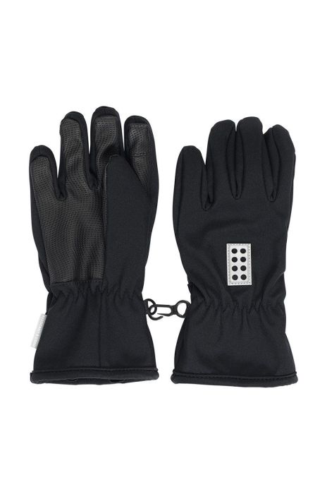 Дитячі рукавички Lego Wear колір чорний (2770851) Дитячі рукавички Lego Wear колір чорний (2770851)