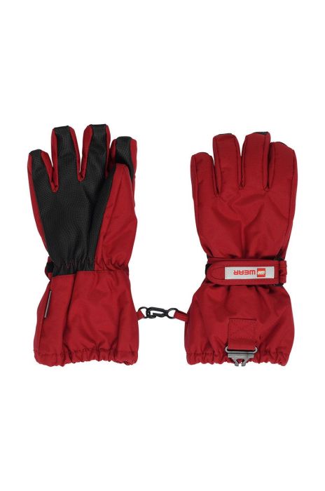 Дитячі рукавички Lego Wear колір червоний (2770882) Дитячі рукавички Lego Wear колір червоний (2770882)