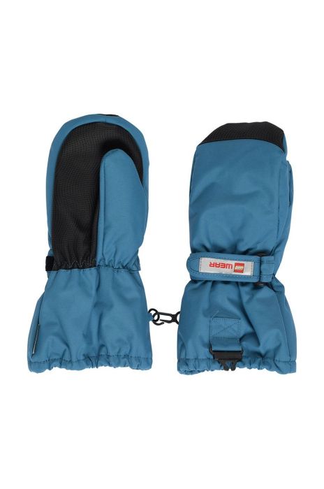 Дитячі рукавички Lego Wear колір блакитний (2750539) Дитячі рукавички Lego Wear колір блакитний (2750539)