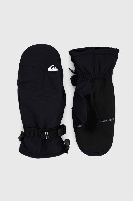 Рукавиці Quiksilver Mission колір чорний (2810123) Рукавиці Quiksilver Mission колір чорний (2810123)