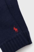 Вовняні рукавички Polo Ralph Lauren чоловічі колір синій (2714405)
